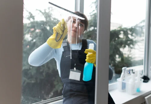 Nettoyage de vitres intérieures et extérieures à Beaufai